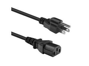 UL Listed 6 Ft 18 AWG 3 Prong AC Wall Power Cord Cable Compatible with Epson BenQ Canon Optoma EPSON Infocus NEC Dell Sony Eiki ViewSonic Projector NEMA 515P to IEC320C13 UL Listed 6 Ft 18 AWG 3 Prong AC Wall Power Cord Cable Compatible with Epson BenQ Canon Optoma EPSON Infocus NEC Dell Sony Eiki ViewSonic Projector NEMA 515P to IEC320C13