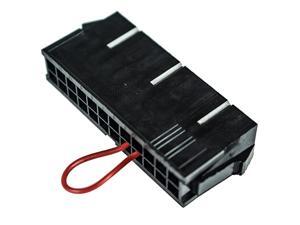 ATX PSU Bridge Tool 24 Pin Black ATX PSU Bridge Tool 24 Pin Black