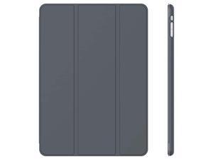 Case for Apple iPad Mini 1 2 3 NOT for iPad Mini 4 Smart Cover with Auto SleepWake Dark Grey Case for Apple iPad Mini 1 2 3 NOT for iPad Mini 4 Smart Cover with Auto SleepWake Dark Grey