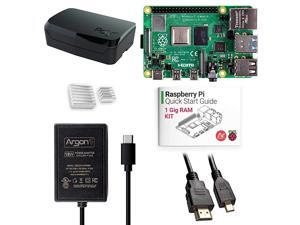 x Raspberry Pi 4 Kit 1 Gig | Poly+ Raspberry Pi 4 Case | Includes Micro HDMI to HDMI Cable TypeC Power Supply and Quick Start Guide for Raspberry Pi 4 x Raspberry Pi 4 Kit 1 Gig | Poly+ Raspberry Pi 4 Case | Includes Micro HDMI to HDMI Cable TypeC Power Supply and Quick Start Guide for Raspberry Pi 4