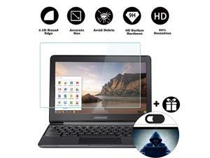 Tempered Glass Screen Protector Fit Samsung Chromebook | Samsung Chromebook 2 9H Hardness with Anti Fingerprint Coating Tempered Glass Screen Protector Fit Samsung Chromebook | Samsung Chromebook 2 9H Hardness with Anti Fingerprint Coating