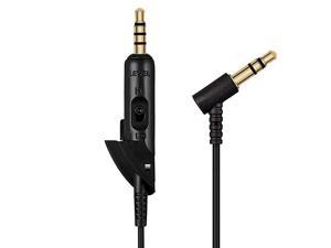 Replacement Audio Cable Cord Extension Wire Compatible with Bose QuietComfort 15 QC15 Quiet Comfort 15 QuietComfort 2 QC2 Headphones