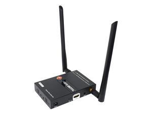 Digital 2x2 Wireless MultiChannel HDMI MatrixExtender up to 45m 150ft 1080P with IR and Remote Control Receiver Only for JTECHWEX22D Digital 2x2 Wireless MultiChannel HDMI MatrixExtender up to 45m 150ft 1080P with IR and Remote Control Receiver Only for JTECHWEX22D