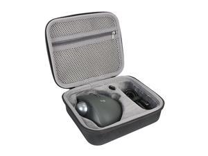 Hard Travel Case for Logitech MX Ergo Advanced Wireless Trackball Mouse by (Case for Mouse and Accessories) Hard Travel Case for Logitech MX Ergo Advanced Wireless Trackball Mouse by (Case for Mouse and Accessories)