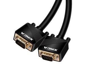 3 Feet Connects HDTV/’s /& Graphics Cards Shielded Copper VGA Video Cable KabelDirekt SVGA Top Series VGA Cable Male to Male Computer Monitor Cables