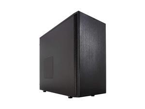 Define R5 Mid Tower Computer Case ATX Optimized for High Airflow and Silent 2X Dynamix GP14 140mm Silent Fans Included Watercooling Ready Black