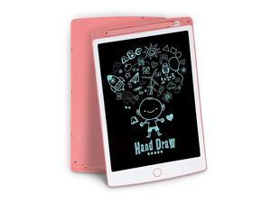 LCD Writing Tablet 10 Inch Light Drawing Board for Kids Doodle Board Kids Drawing Tablet Doodle Pad Pink LCD Writing Tablet 10 Inch Light Drawing Board for Kids Doodle Board Kids Drawing Tablet Doodle Pad Pink