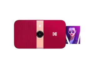 KODAK Smile Instant Print Digital Camera SlideOpen 10MP Camera w2x3  Printer Red