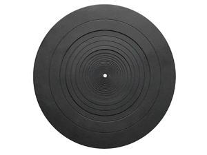 Platter Mat Rubber 12 inch Silicone LP Slipmat Universal Compatible for Audio Technica ATLP120BK ATLP1200 Platter 12 Inch Diameter Platter Mat Rubber 12 inch Silicone LP Slipmat Universal Compatible for Audio Technica ATLP120BK ATLP1200 Platter 12 Inch Diameter