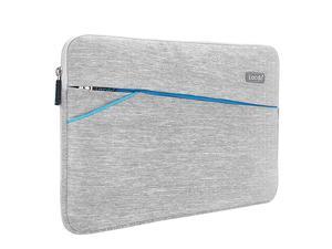 156 Inch Laptop Sleeve Bag Compatible Acer Aspire Predator Toshiba Satellite Dell Inspiron ASUS X551MA F555LA HP Pavilion Lenovo MSI GL62M Chromebook Notebook Case Water Resistant Gray