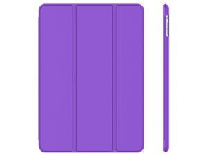 Case for iPad Air 1st Edition (NOT for iPad Air 2), Smart Cover with Auto Wake/Sleep, Purple