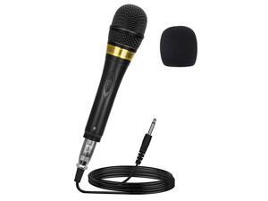 Pro Vocal Dynamic Karaoke Microphone with XLR to 635mm Cable for Audio Connection Professional Handheld Mic with 13ft Wire for Stage Karaoke Singing Recording Speech Wedding Indoor Outdoor Pro Vocal Dynamic Karaoke Microphone with XLR to 635mm Cable for Audio Connection Professional Handheld Mic with 13ft Wire for Stage Karaoke Singing Recording Speech Wedding Indoor Outdoor