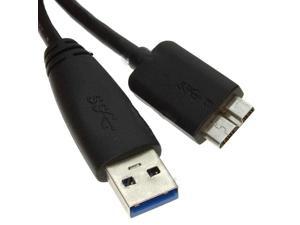 USB 30 Cable A to B for Seagate GoflexBack Up PlusExpansion Series Portable External Hard Drives