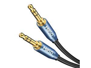 35mm Male to Male AUX Cable 16 Feet Auxiliary Audio Jack Cable Compatible for Smartphones Tablets Speakers24K Gold Plated Male to Male5M164ft 35mm Male to Male AUX Cable 16 Feet Auxiliary Audio Jack Cable Compatible for Smartphones Tablets Speakers24K Gold Plated Male to Male5M164ft