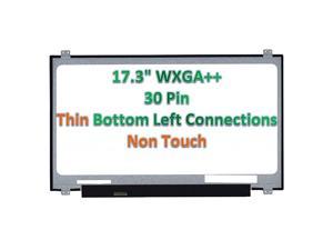 New 173 WXGA++ LED DIODE Substitute Replacement LAPTOP LCD Screen Compatible with Lenovo Ideapad 30017isk