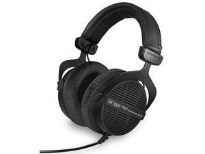 Dt 990 Pro OverEar Studio Monitor Headphones OpenBack Stereo Construction Wired 80 Ohm Black Limited Edition Dt 990 Pro OverEar Studio Monitor Headphones OpenBack Stereo Construction Wired 80 Ohm Black Limited Edition
