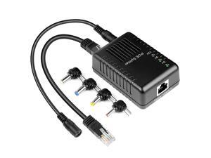 PoE Splitter Adapter 10100 Mbps IEEE 8023af Compliant 5V9V12V Output PoE DC Adapter for IP Cameras and Wireless Networks PoE Splitter with Multiple Connectors PoE Splitter Adapter 10100 Mbps IEEE 8023af Compliant 5V9V12V Output PoE DC Adapter for IP Cameras and Wireless Networks PoE Splitter with Multiple Connectors