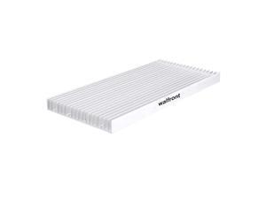 Heat Sink Heatsink Module Cooler Fin for High Power Amplifier Transistor Semiconductor Devices with Dense 19 pcs Fins 118L x 551W x 079H 300 mm L x 140 mm W x 20 mm H Heat Sink Heatsink Module Cooler Fin for High Power Amplifier Transistor Semiconductor Devices with Dense 19 pcs Fins 118L x 551W x 079H 300 mm L x 140 mm W x 20 mm H