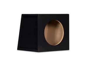 New Single Car Black Subwoofer Box Sealed Automotive Enclosure for 10" Woofer 10S New Single Car Black Subwoofer Box Sealed Automotive Enclosure for 10" Woofer 10S