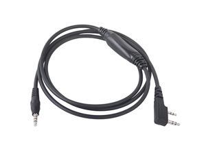 APRS-K1 Cable (Audio Interface Cable) for BaoFeng, BF-F8HP, UV-82HP, UV-5X3 (APRSpro, APRSDroid, Compatible - Android, iOS) APRS-K1 Cable (Audio Interface Cable) for BaoFeng, BF-F8HP, UV-82HP, UV-5X3 (APRSpro, APRSDroid, Compatible - Android, iOS)