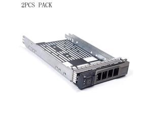 Pack 35 inch Hard Drive Caddy Tray Compatible for DELL PowerEdge Servers 13th Generation R230 R330 T330 R430 T430 12th Generation R320 T320 R420 T420