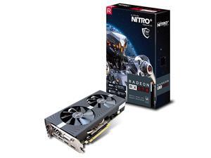 112660920G Radeon Nitro+ Rx 570 8GB GDDR5 Dual HDMI DVID Dual DP with Backplate UEFI PCIE Graphics Card 112660920G Radeon Nitro+ Rx 570 8GB GDDR5 Dual HDMI DVID Dual DP with Backplate UEFI PCIE Graphics Card