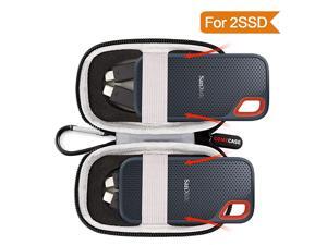 2 SSD Hard Drive Case Fits SanDisk 1TB2TB250GB500GB Extreme Portable External SSD SDSSDE60G25 Not Fit for Sandisk Extreme Pro 2 SSD Hard Drive Case Fits SanDisk 1TB2TB250GB500GB Extreme Portable External SSD SDSSDE60G25 Not Fit for Sandisk Extreme Pro