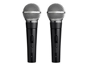 SM58S Professional Vocal Microphone wOnOff Switch 2 Pack
