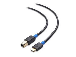 matters usb c printer cable (usb c to usb b cable, usb-c to printer cable) in black 3.3 feet Newegg.com