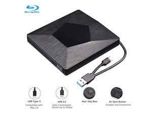 External 3D Blu Ray DVD Drive Burner Ultra Slim USB 30 and TypeC Blu Ray BD CD DVD Burner Player Writer Reader Disk for Mac OS Windows xp7810 Laptop PC Black External 3D Blu Ray DVD Drive Burner Ultra Slim USB 30 and TypeC Blu Ray BD CD DVD Burner Player Writer Reader Disk for Mac OS Windows xp7810 Laptop PC Black
