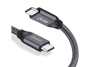 USB C to C Cable 3 ft USB C 31 GEN 2 Cable10Gbps100W USB C to USB C Cable Power Delivery Nylon Braided Cord with EMarker Chip for Google Pixel 23XL MacBook Galaxy S10 S9 S8 Plus USB C to C Cable 3 ft USB C 31 GEN 2 Cable10Gbps100W USB C to USB C Cable Power Delivery Nylon Braided Cord with EMarker Chip for Google Pixel 23XL MacBook Galaxy S10 S9 S8 Plus