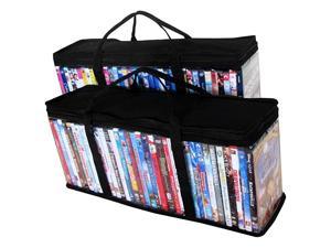 Storage Organizer Classic Set Of 2 Storage Bags With Room For 40 s Each For A Total Of 80