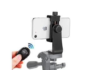 Tripod Mount for iwith Remote 360° Rotation SmartHolder Adapter Clip Compatible with i11 Pro Xs Max XR X 8 7 6 6s Plus Samsung Nexus