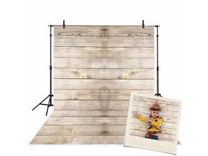 5x7ft Vinyl Photography Background Backdrops Wooden Board Child Baby Shower Photo Studio Prop photobooth Photoshoot
