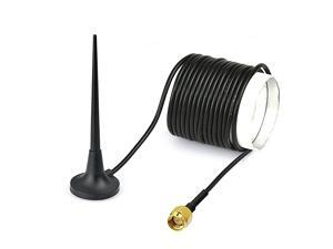 GSM 3G 4G LTE Antenna SMA Male Connector Magnetic Base Compatible with ATT Verizon Netgear Sierra Gateway 4G Router Mobile Hotspot GSM 3G 4G LTE Antenna SMA Male Connector Magnetic Base Compatible with ATT Verizon Netgear Sierra Gateway 4G Router Mobile Hotspot