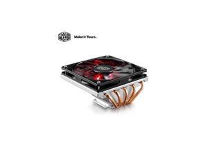 Master GeminII M5 LED 2U Low Profile CPU with 5 Direct Contact Heatpipes amp XtraFlo 120 Slim Fire Red LED PWM Cooling Fan for Intel AMD RRT52016PK GeminII M5 Master GeminII M5 LED 2U Low Profile CPU with 5 Direct Contact Heatpipes amp XtraFlo 120 Slim Fire Red LED PWM Cooling Fan for Intel AMD RRT52016PK GeminII M5