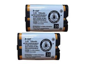 Also Compatible with Panasonic Cordless Phone Battery 1.2V 550mAh HHR-55AAABU and 750mAh HHR-75AAA/B 8-Pack kruta AAA Rechargeable Batteries 1.2V 700mAh Ni-MH Toys and Outdoor Solar Lights 