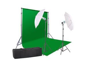 StudioFX New Photography Portable Backdrop Stand Kit Full Size adjustable with carrying bag