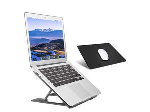 Laptop StandVentilated Portable Ergonomic Notebook Riser for DeskMultiAngle Portable AntiSlip Mount for MacBook Surface Laptop Notebook 1017 Tablet Black+Mouse Mat Laptop StandVentilated Portable Ergonomic Notebook Riser for DeskMultiAngle Portable AntiSlip Mount for MacBook Surface Laptop Notebook 1017 Tablet Black+Mouse Mat