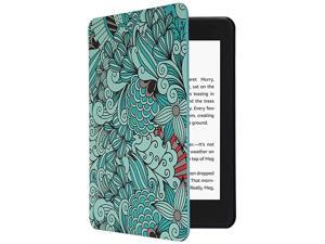 Kindle Paperwhite Case All New PU Leather Smart Cover with Auto Sleep Wake Feature for Kindle Paperwhite 10th Generation 2018 Released Floral Kindle Paperwhite Case All New PU Leather Smart Cover with Auto Sleep Wake Feature for Kindle Paperwhite 10th Generation 2018 Released Floral