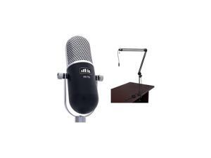 PR-77D Vintage Microphone (Broadcast Bundle, Black) PR-77D Vintage Microphone (Broadcast Bundle, Black)