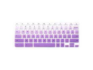 Keyboard Cover for 2018/2019 Lenovo Chromebook C330 11.6", Lenovo Flex 11 Chromebook 11.6", Lenovo Chromebook N20 N21 N22 N23 100e 300e 500e, Lenovo Chromebook N42 N42-20 14" Gradient Purple Keyboard Cover for 2018/2019 Lenovo Chromebook C330 11.6", Lenovo Flex 11 Chromebook 11.6", Lenovo Chromebook N20 N21 N22 N23 100e 300e 500e, Lenovo Chromebook N42 N42-20 14" Gradient Purple
