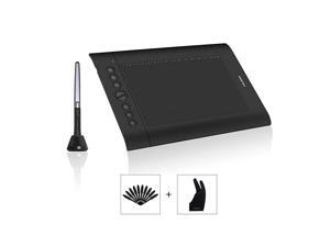 H610PRO V2 Graphic Drawing Tablet 10x6 inch with 8192 BatteryFree Stylus Tilt Function Glove and 18 Pen Nibs Included H610PRO V2 Graphic Drawing Tablet 10x6 inch with 8192 BatteryFree Stylus Tilt Function Glove and 18 Pen Nibs Included