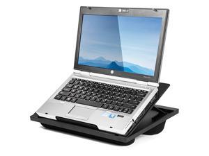 Portable Lap Desk Versatile Laptop Stand wAdjustable Angles Builtin Handles Dual Microbead Bolster Cushions for Added Height amp Comfort 145 x 11 Black Portable Lap Desk Versatile Laptop Stand wAdjustable Angles Builtin Handles Dual Microbead Bolster Cushions for Added Height amp Comfort 145 x 11 Black
