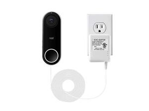 Power Adapter for Nest Doorbell Power Supply for Nest Hello Video Doorbell and Zmodo Smart Greet WiFi Video Doorbell 164ft5m Power Adapter for Nest Doorbell Power Supply for Nest Hello Video Doorbell and Zmodo Smart Greet WiFi Video Doorbell 164ft5m