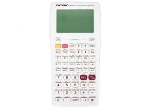 Scientific Graphic Calculator CS121 Scientific and Engineering Calculator Programmable System White Scientific Graphic Calculator CS121 Scientific and Engineering Calculator Programmable System White