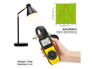BT881E Digital IlluminanceLight Meter Measure Lights 001~300000 Lux 001~30000 FC Foot Candles Par Meter Luxmeter for Plants Aquarium Light Tester BT881E Digital IlluminanceLight Meter Measure Lights 001~300000 Lux 001~30000 FC Foot Candles Par Meter Luxmeter for Plants Aquarium Light Tester