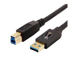 USB 30 Cable AMale to BMale 3 Feet 09 Meters 10Pack USB 30 Cable AMale to BMale 3 Feet 09 Meters 10Pack