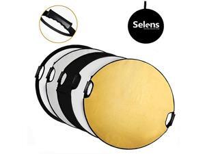 32 in 80cm 5in1 Round Reflector with Handle for Photography Photo Studio Lighting Outdoor Lighting 32 in 80cm 5in1 Round Reflector with Handle for Photography Photo Studio Lighting Outdoor Lighting