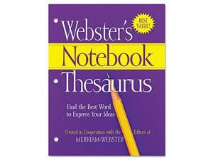 FSP0573 Notebook Thesaurus ThreeHole Punched Paperback 80 Pages MERFSP0573 FSP0573 Notebook Thesaurus ThreeHole Punched Paperback 80 Pages MERFSP0573
